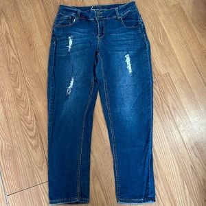 Lane Bryant Stretch Distressed Jeans Size 14